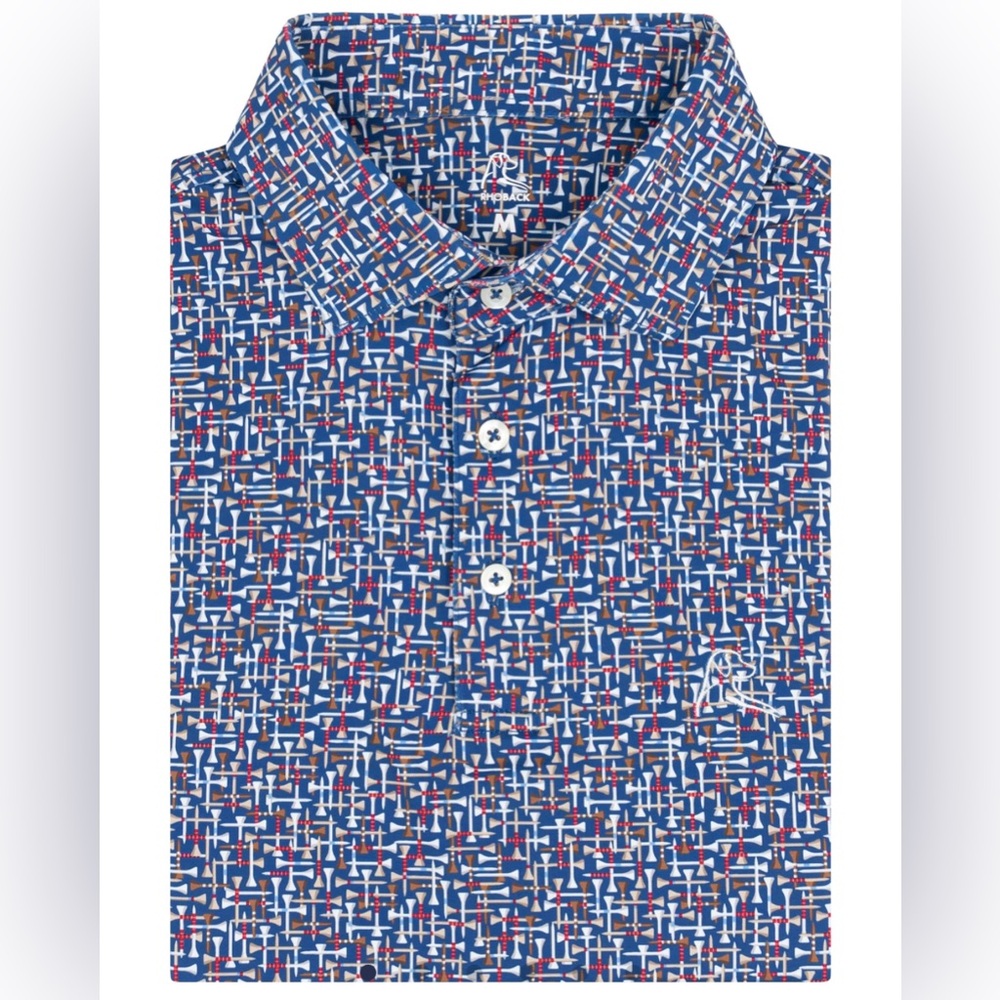 RHOBACK Golf Polo Size XL NEVER WORN